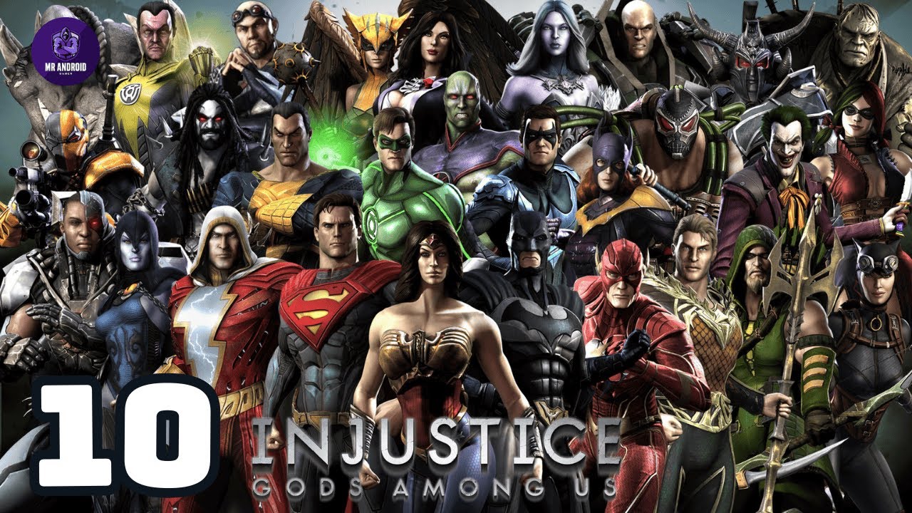 🦸‍♂️ Injustice: Gods Among Us - Gameplay Part 10 | Battle 15 & 16 Completed + Epic Hero Fights 🎮