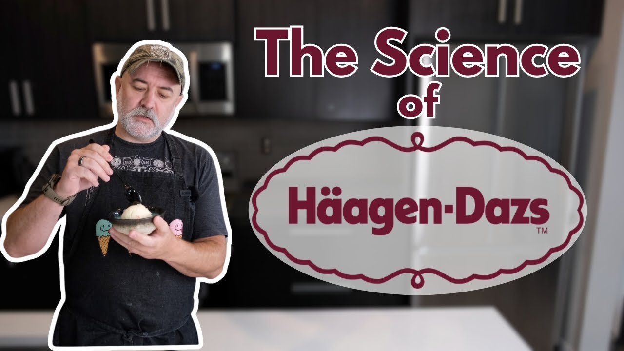 The Science of lucious Häagen Dazs Ice Cream
