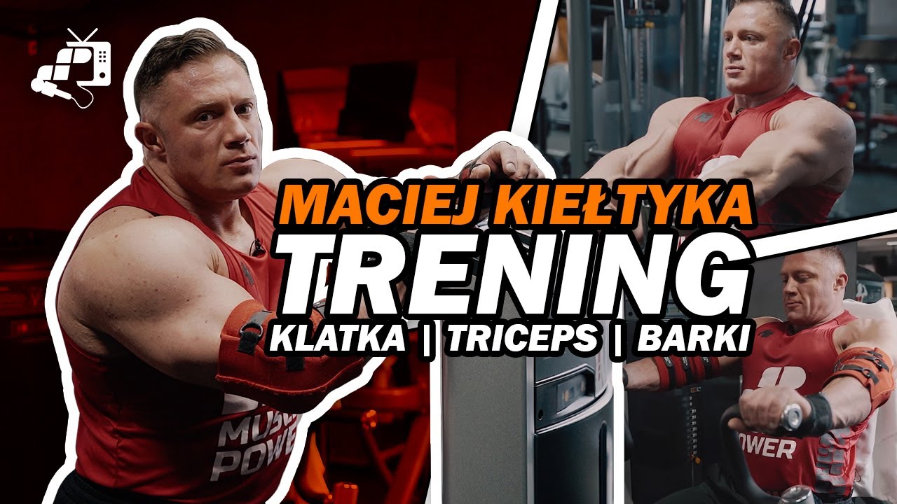 TRENING PUSH 💣 PATENT NA WIELKIE ŁYDKI - MACIEJ KIEŁTYKA