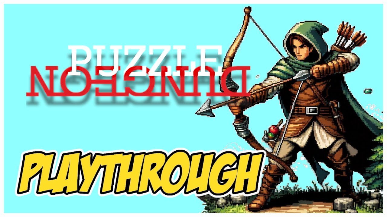 Puzzle Dungeon: Archer Playthrough