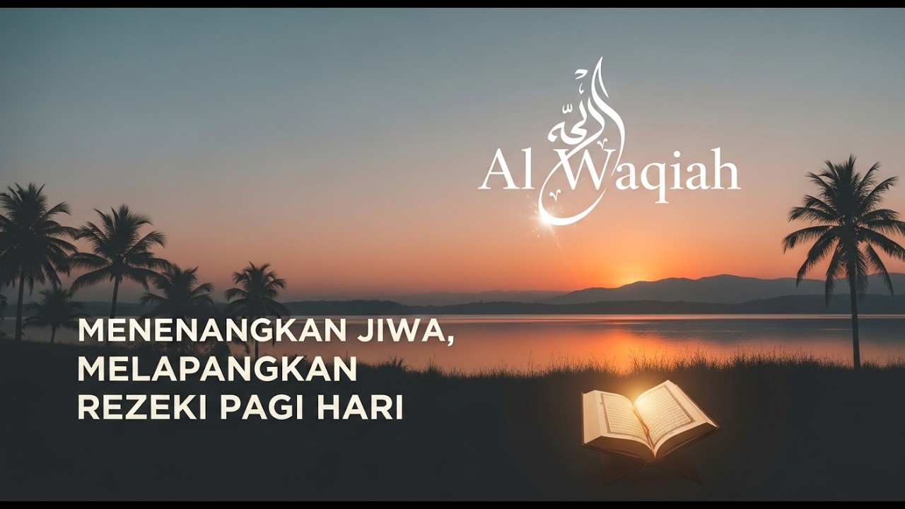 Surah Al-Waqiah Pagi 🌅 Murottal Penyejuk Hati