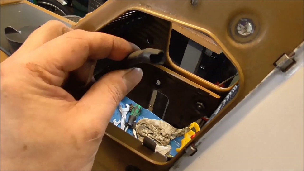 Solex 6000 Vergaser und Elektrik
