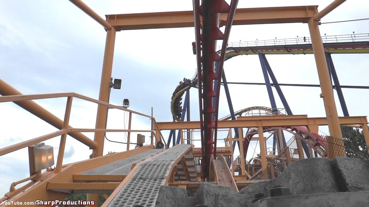 Iron Dragon (On-Ride) Cedar Point
