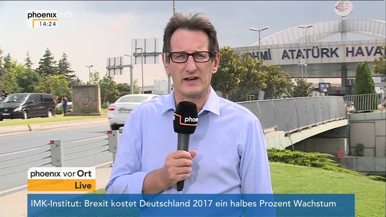 Anschlag Istanbul-Atatürk: Luc Walport mit aktuellen Infos am 29.06.2016