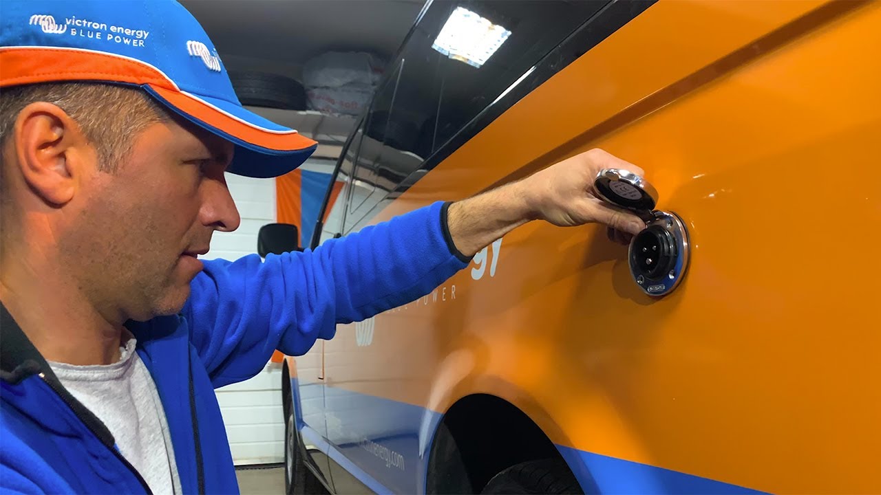 Установка электрооборудования для фургонов Victron VW — Эпизод 3. Электроснабжение