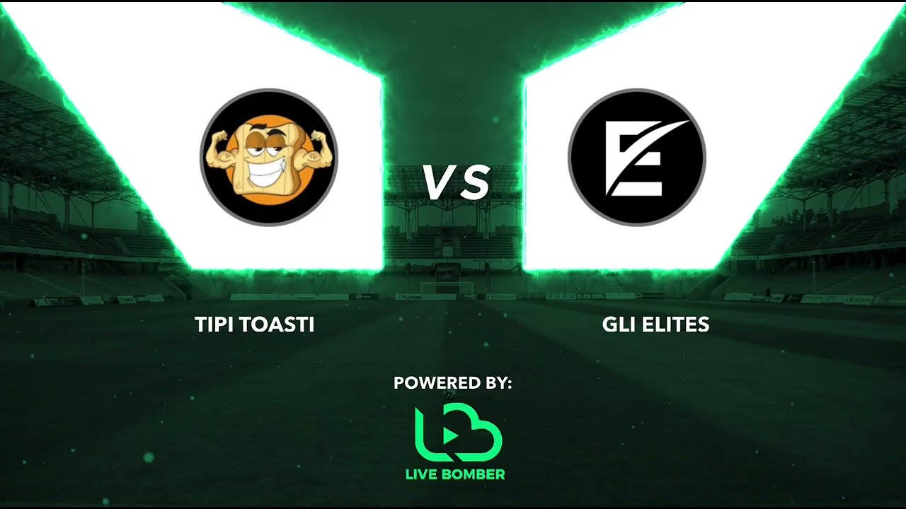 Tipi Toasti vs Gli Elites 0 - 2