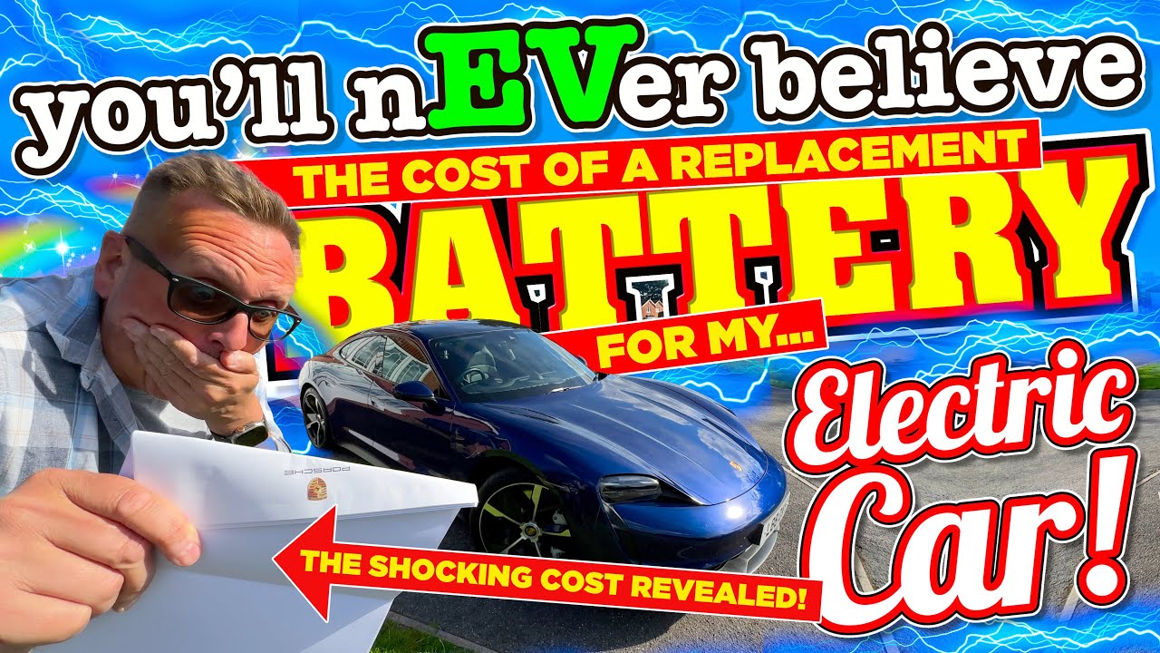 I had an ACCIDENT You'll nEVer believe THE SHOCKING COST of REPLACING the BATTERY on my ELECTRIC CAR