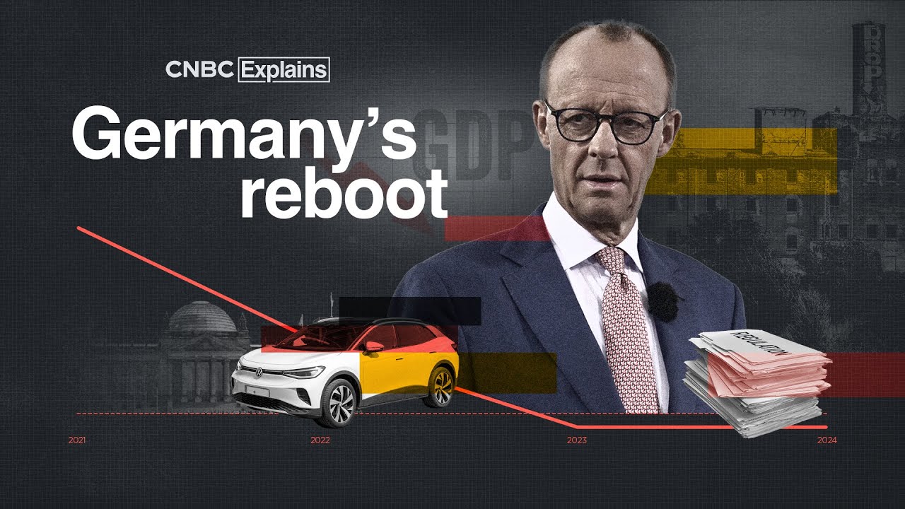 Why Germany’s Rebooting Its Economy