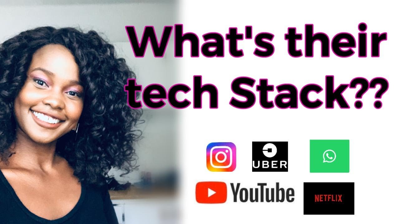 What's their Tech Stack? | Frameworks used by  Instagram Uber, Youtube, Netflix...