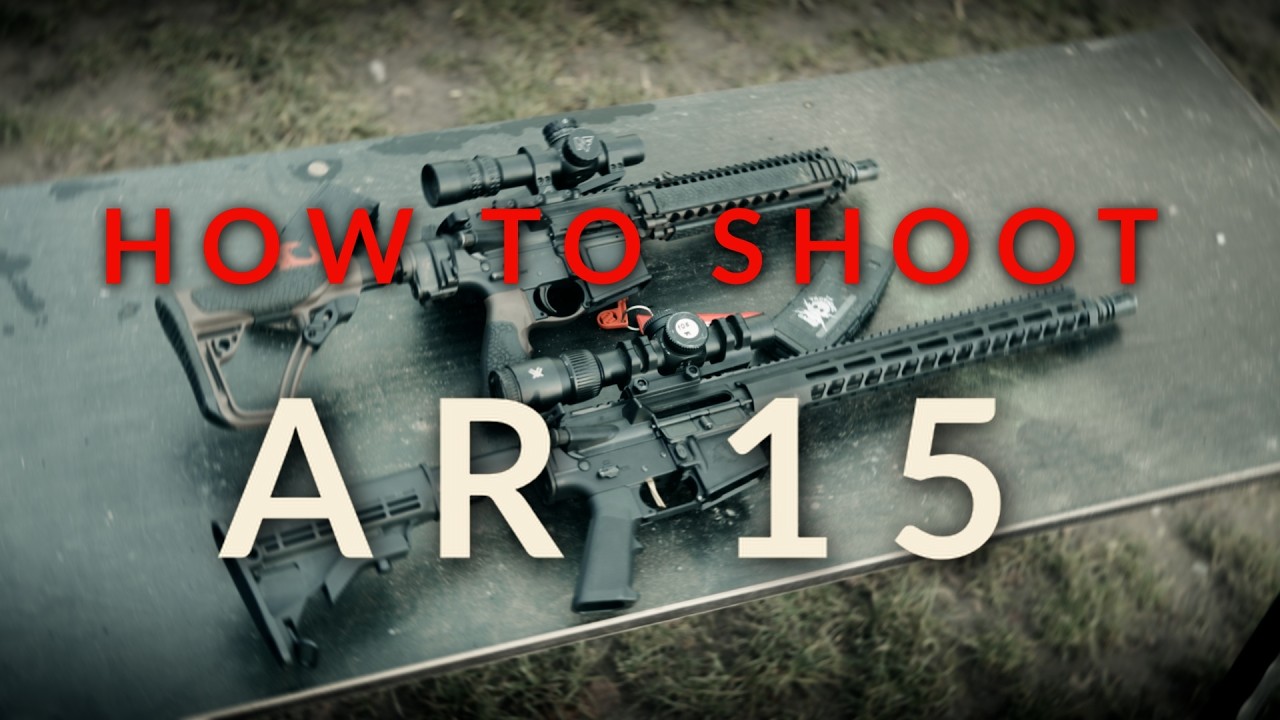 How to use an AR15 - basics and AR15 upgrades to shoot a The Tactical Games TTG competition