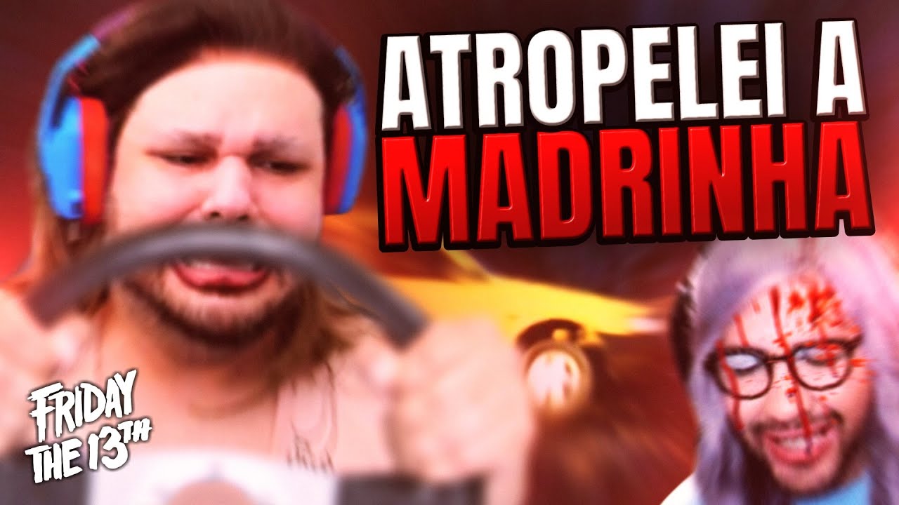 MATEI MAIS que o KILLER, sou a melhor! | Friday the 13th