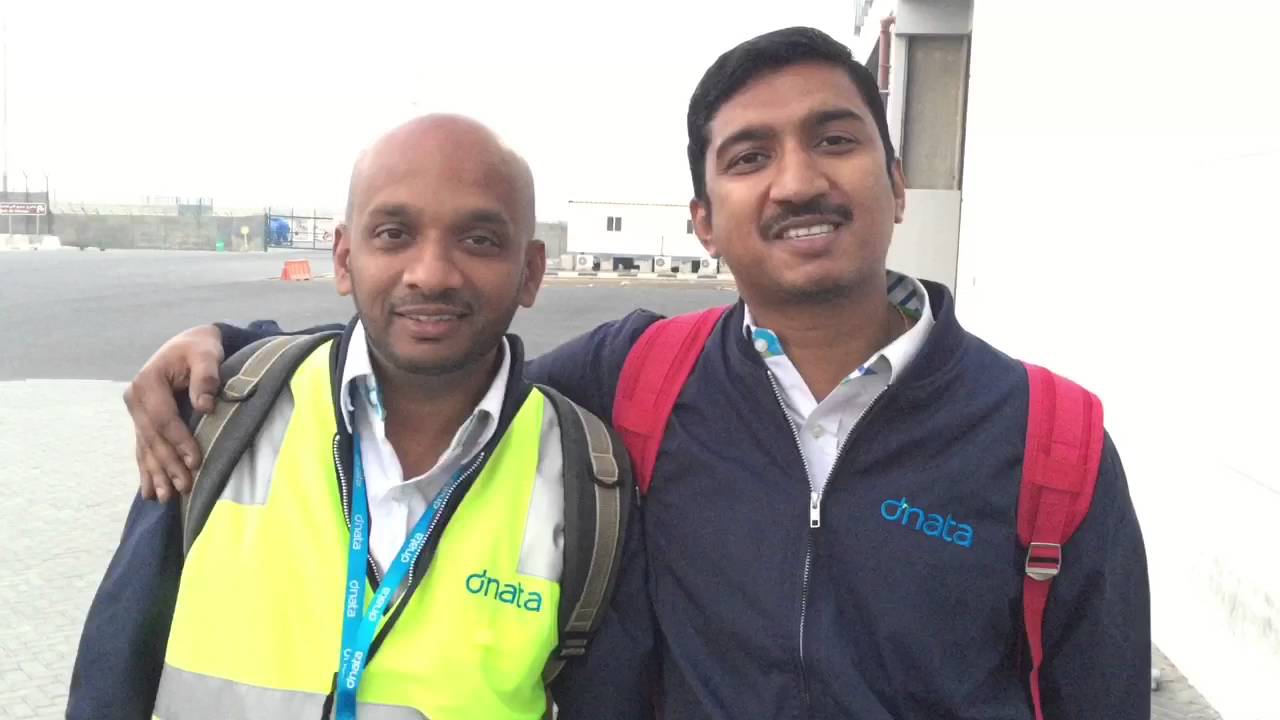 Wedding wishes to vishnu from Dnata cargo dubai