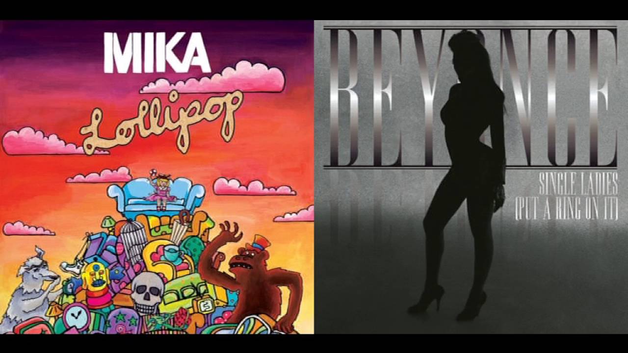 Beyoncé Vs. Mika - Single Lollipop (Mashup)
