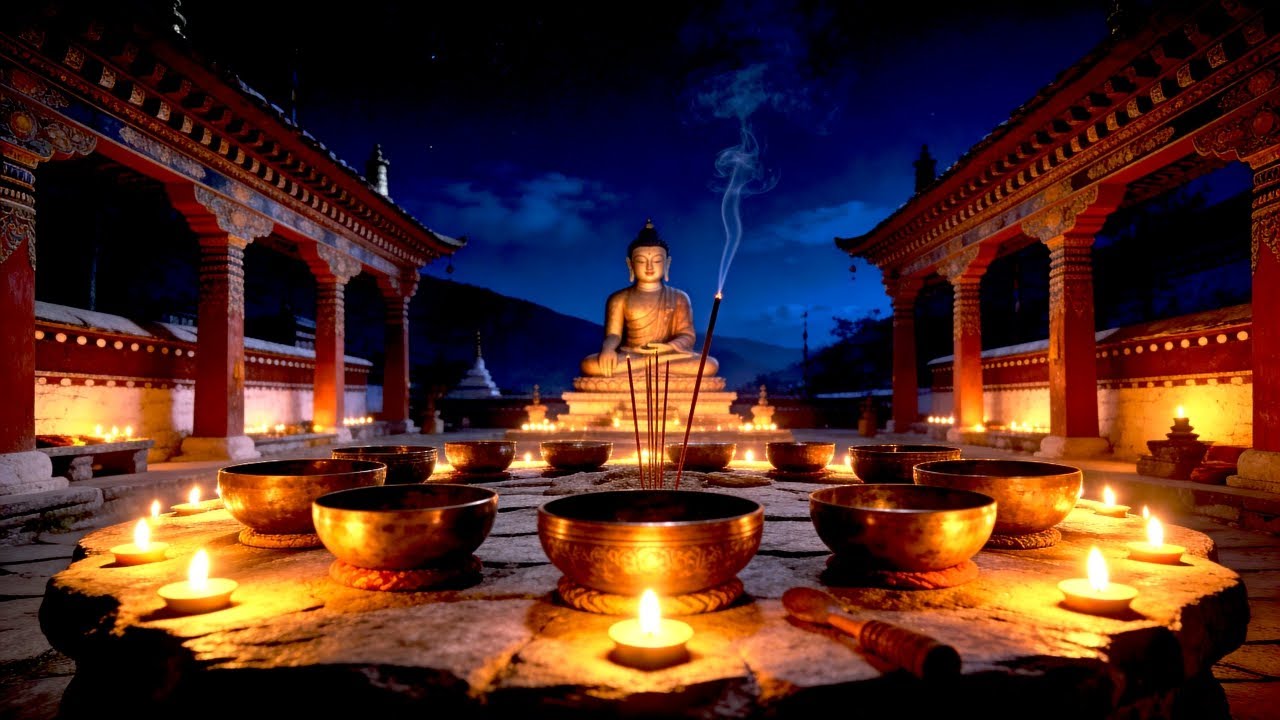 Deep, resonant Tibetan bells designed for meditation and spiritual awareness