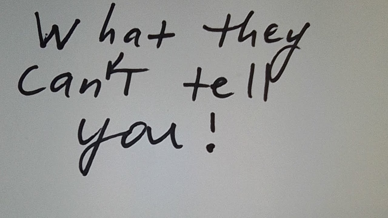 #tarot    What they can't tell you.