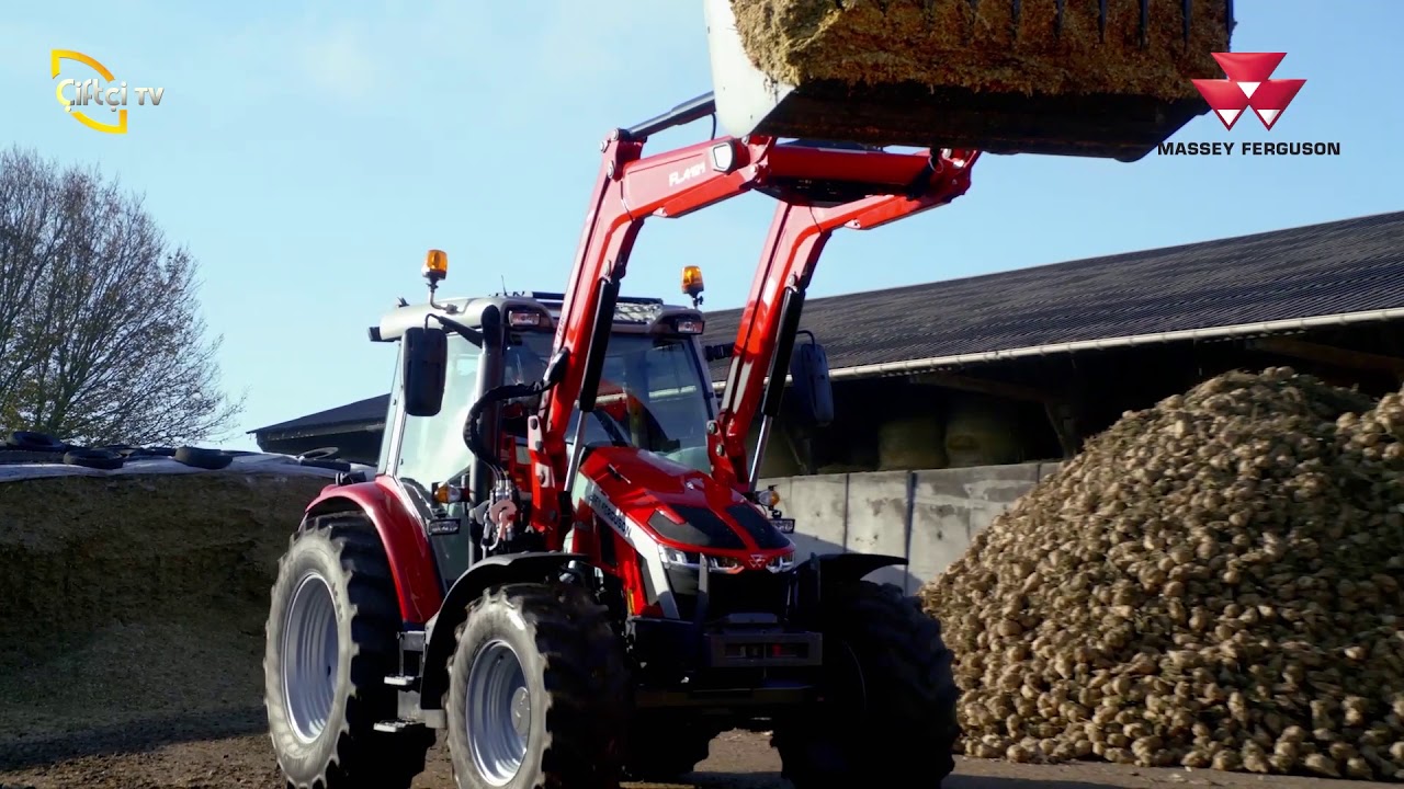 MASSEY FERGUSON 5S - Sınıfında Lider ve Çok Yönlü Traktör Serisi!