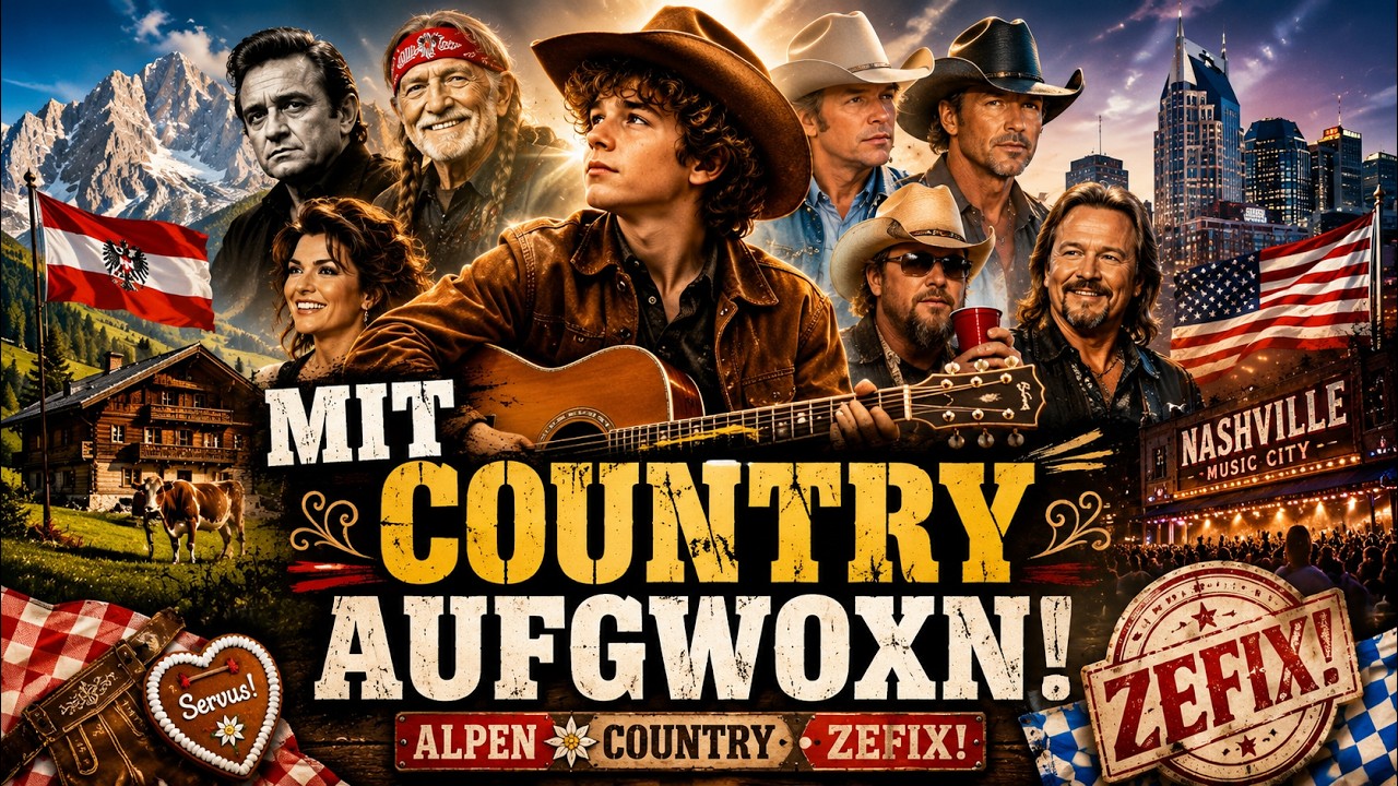 Mit Country aufgwoxn! – A Hommage an die Country-Legenden | ZEFIX!