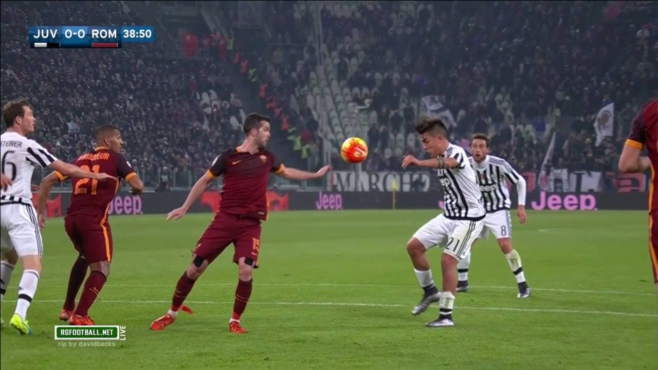 Paulo Dybala vs Roma (Home) 1080i (24/01/2016)