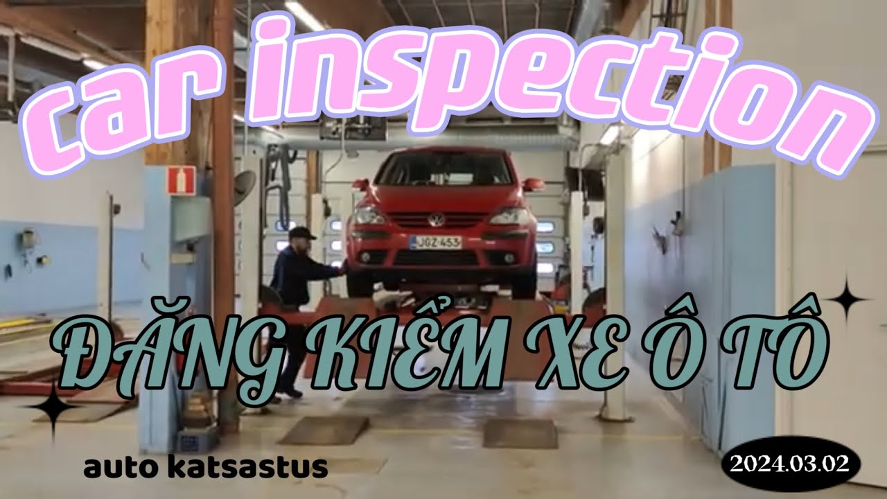 #61🇫🇮Đi Đăng Kiểm Xe Ô tô Ở Phần Lan / Cuộc Sống Phần Lan | San U’s family vlogs