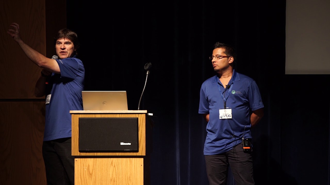 Idiots Guide to Containers... and Networking ***** with Hans Bernhardt & Bal Birdy