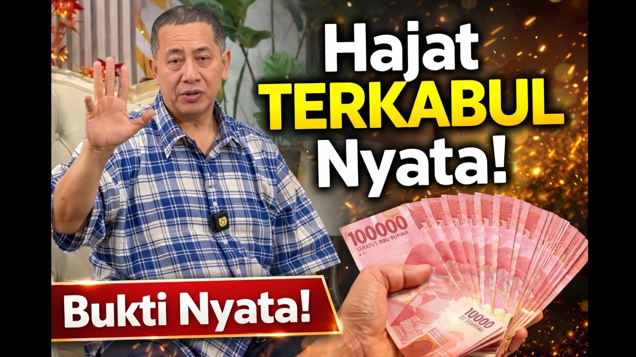 Tidak Disangka! Hajat Terkabul dengan Cara Sederhana ala RDAY