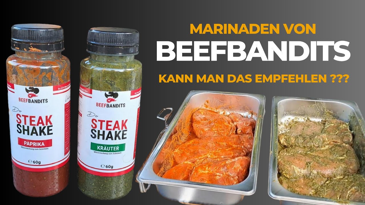Beefbandits Marinaden - kann man das Empfehlen ??? | BBQ in MV