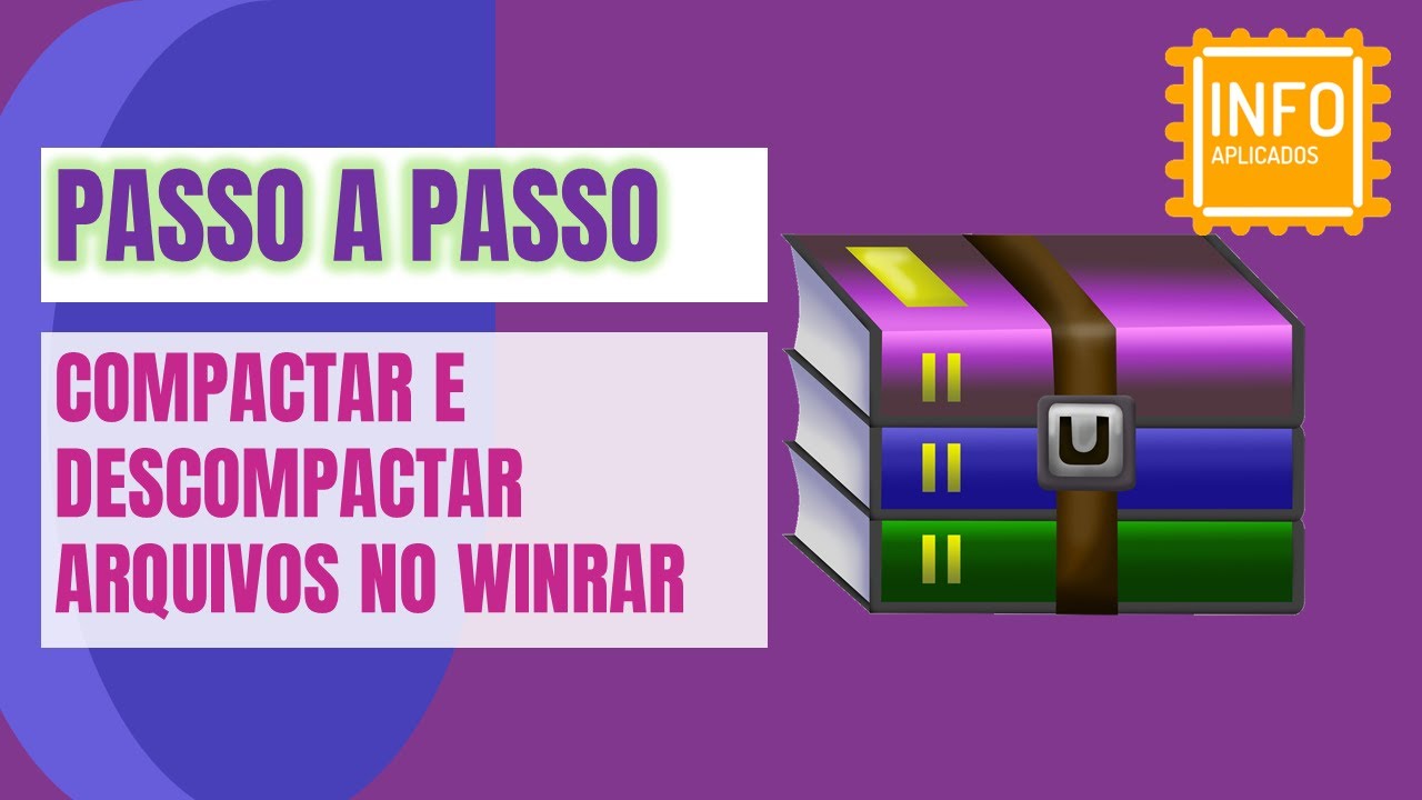 Como compactar arquivos no WinRAR