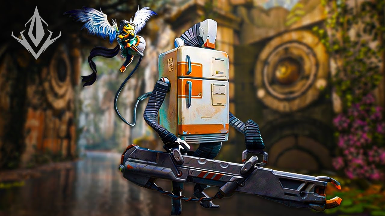 Программа The Refrigerator Grim.EXE уничтожает всё в Predecessor 👑🔥 - Геймплей Predecessor