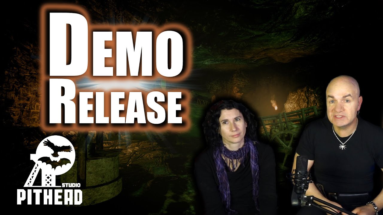 Demo Release ⚒️🦉🦇 Pithead Studio TV