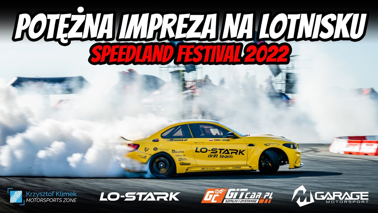 Potężna impreza na lotnisku- Speedland Festival 2022 20#