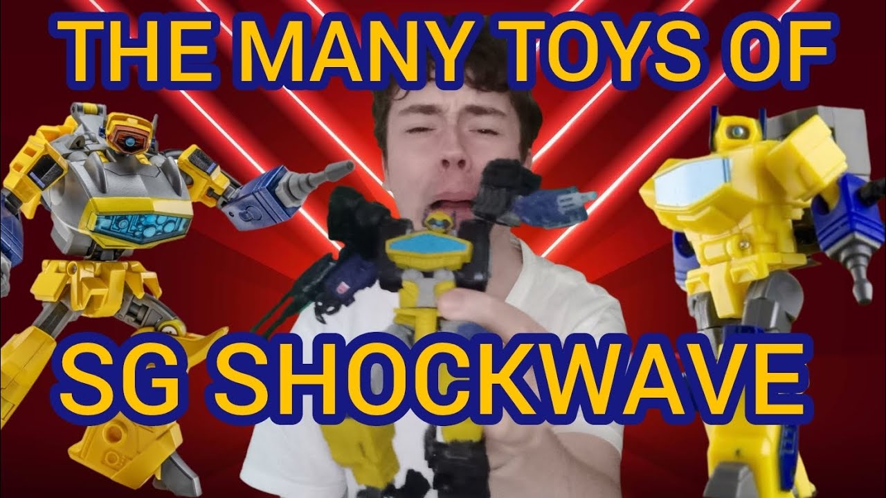 The ONLY Toys Of Shattered Glass Shockwave | Maxmc55 Ver.