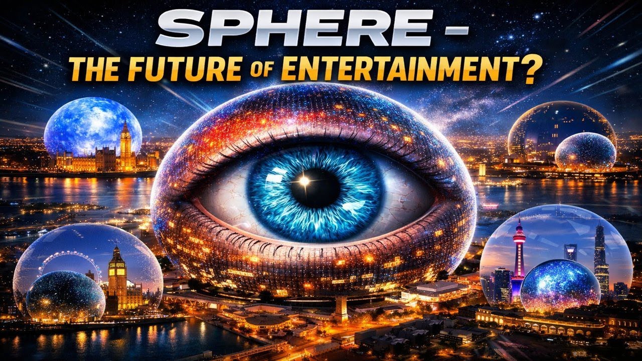 Sphere - The Future of Entertainment?