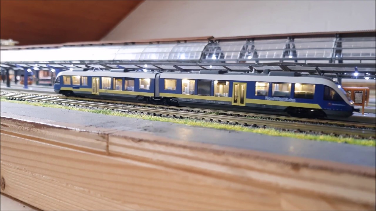 Minitrix NordWestBahn LINT41