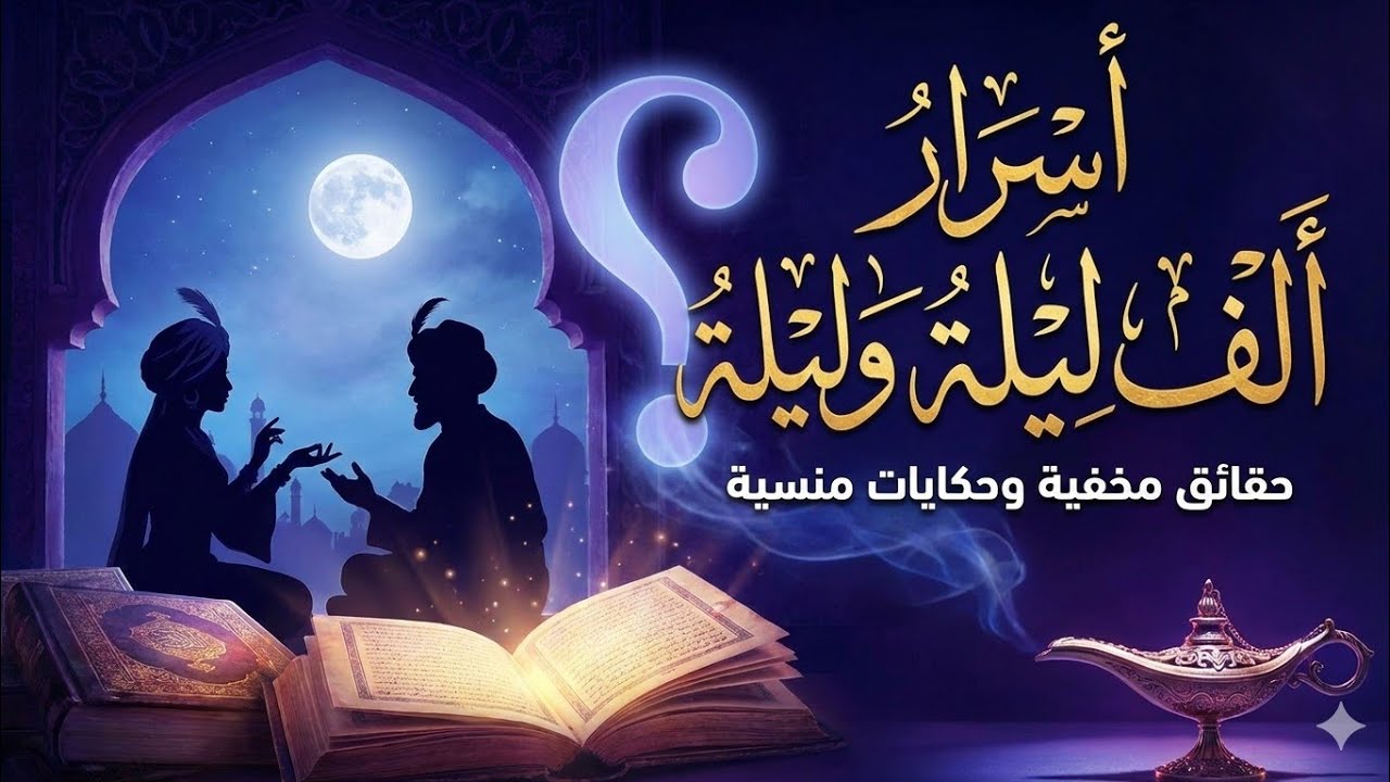 أسرار ألف ليلة وليلة؟؟؟