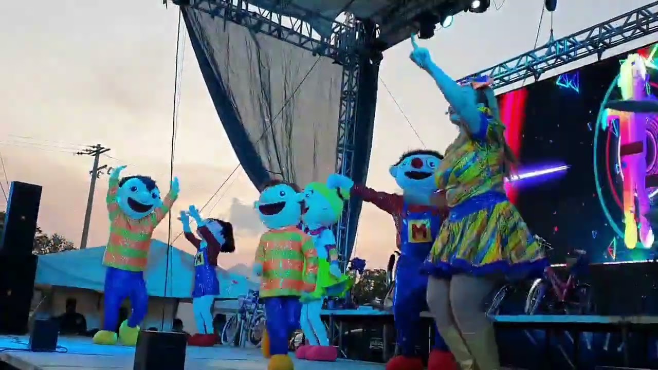 El gran show de bely y beto😍