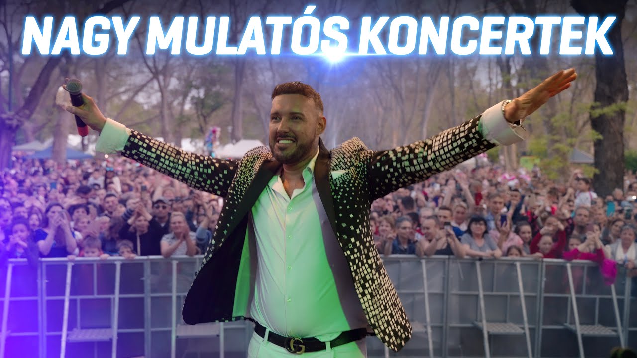 Tarcsi Zoltán Jolly - Nagy Mulatós Koncertek (Budapest/Debrecen)