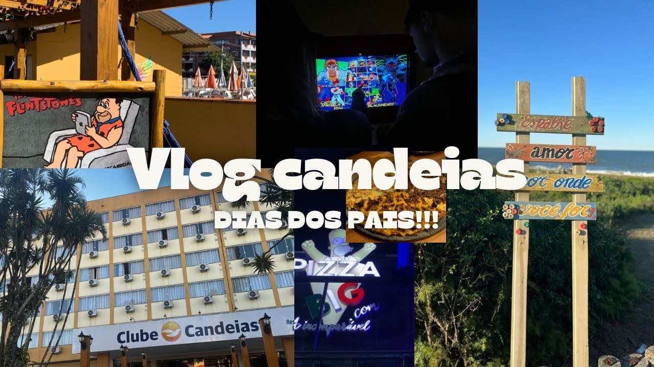 Conhecendo Clube Candeias balneário piçarras 🙏🏻☀️🌊