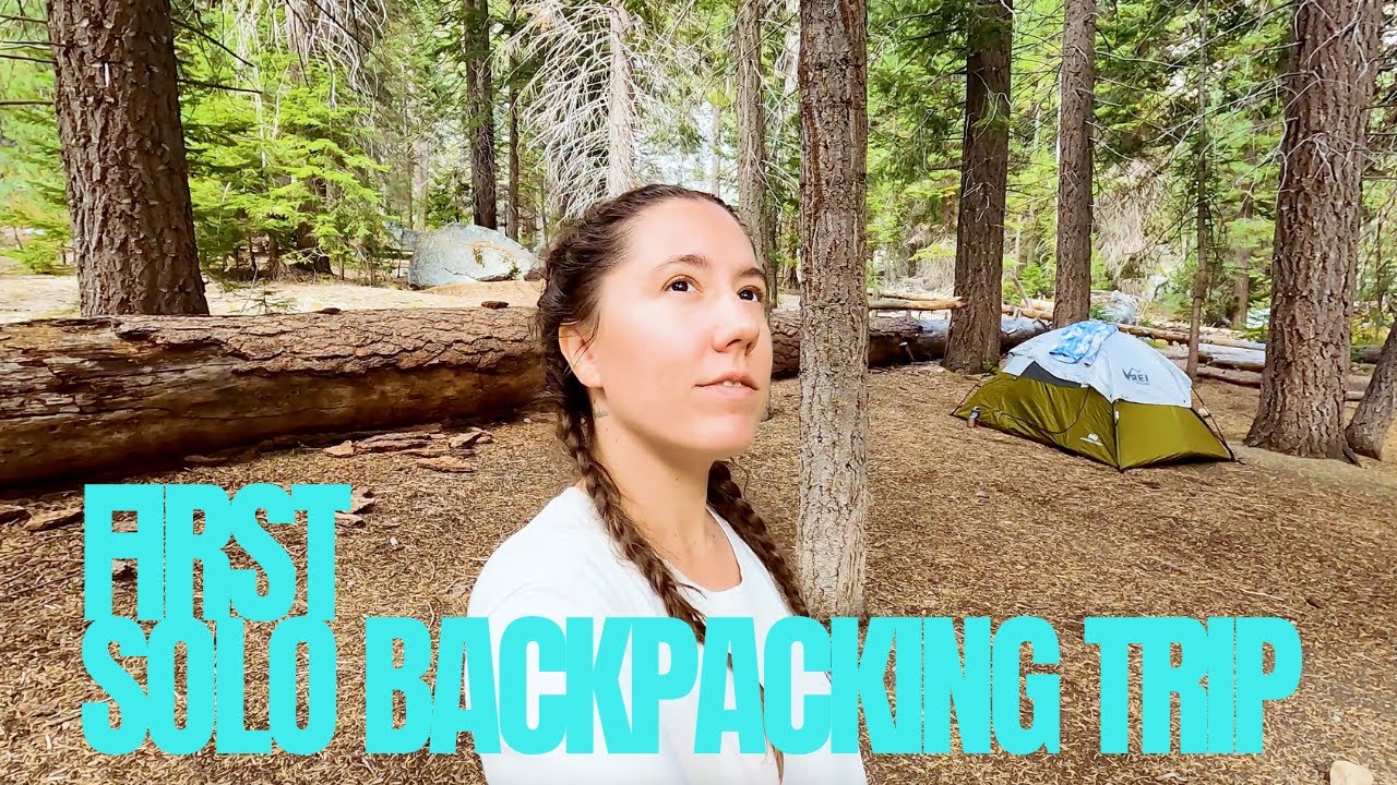First Solo Backpacking in Kings Canyon National Park