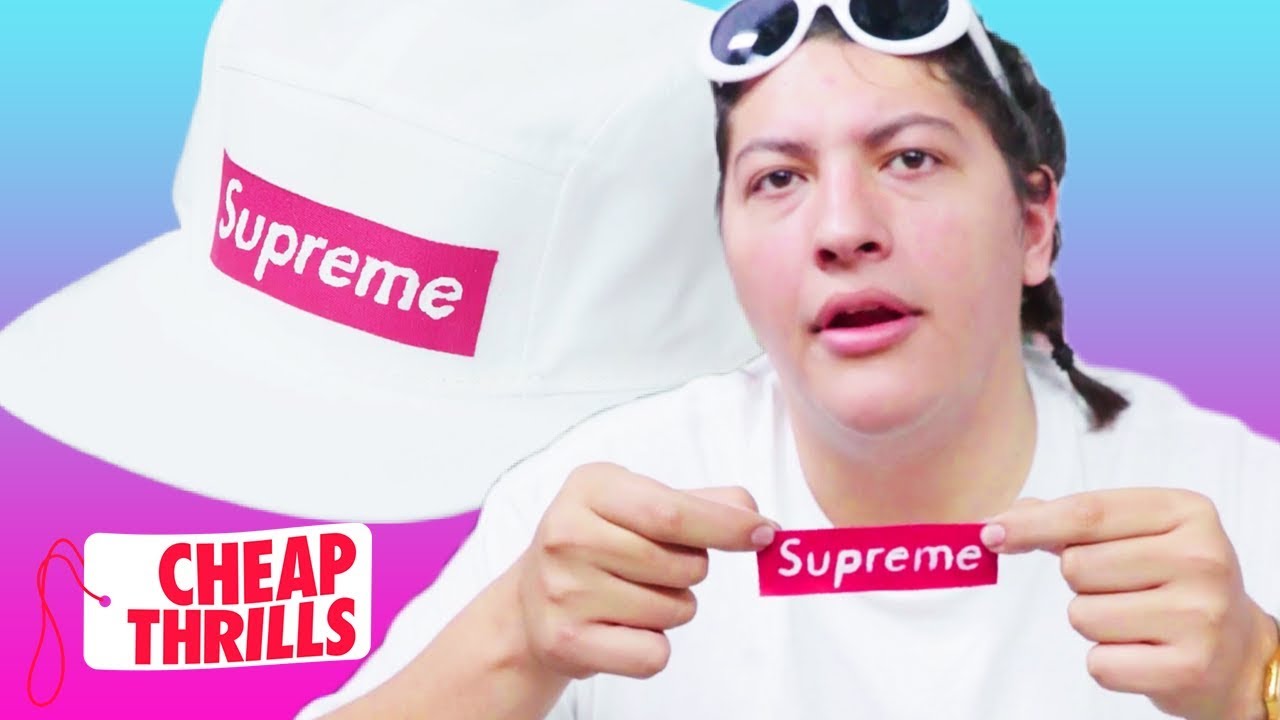 D.I.Y. Supreme Hat | Cheap Thrills | Tatered