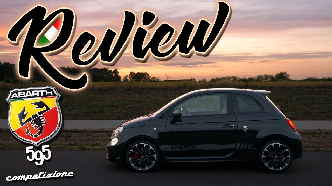 Fiat Abarth 595 Competizione 2017 - Test / Review / Fahrbericht / Deutsch!