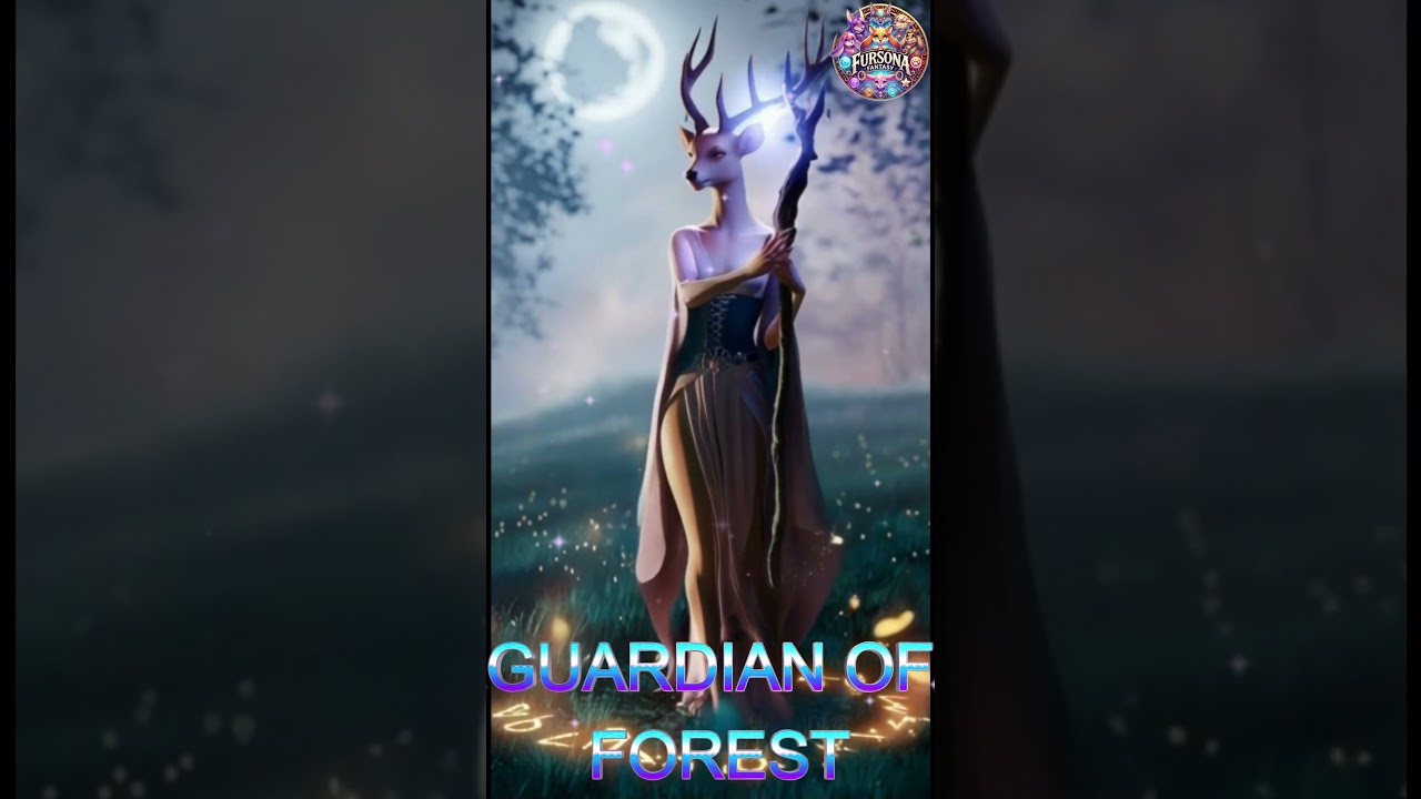 The Guardian of forest - Fursona Fantasy 