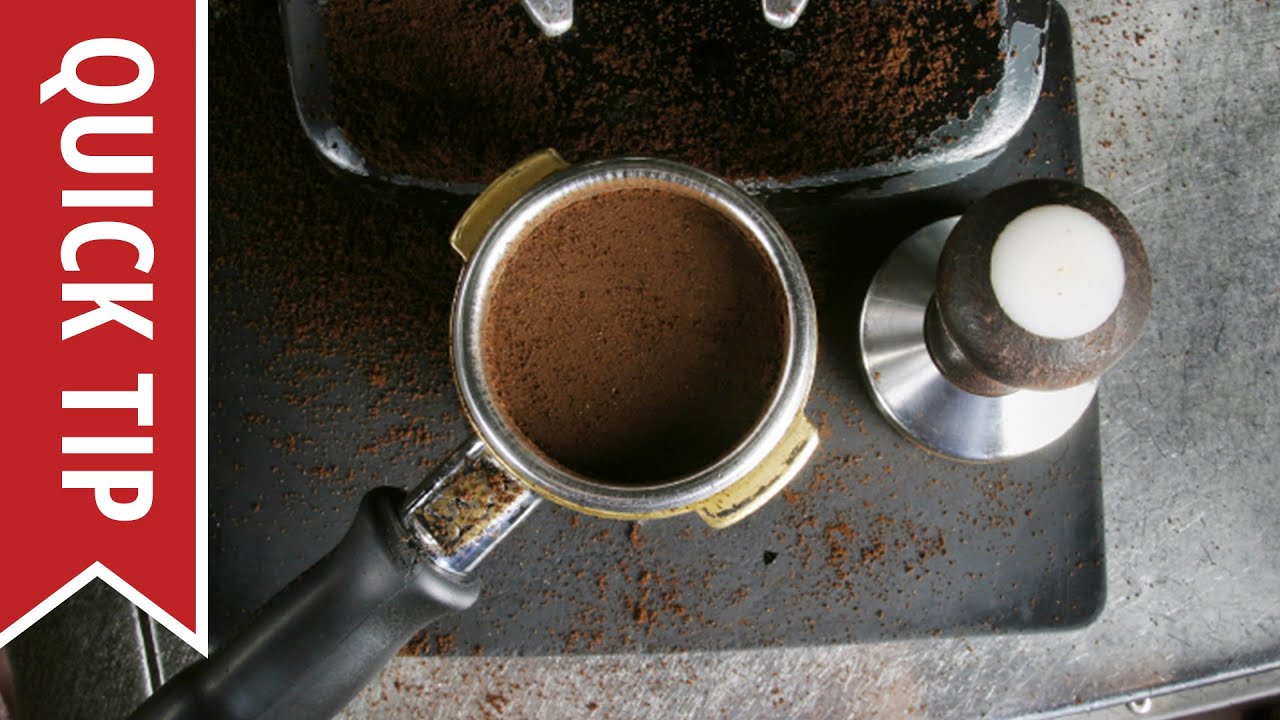 Quick Tip: Amount of Coffee to Put in a Portafilter