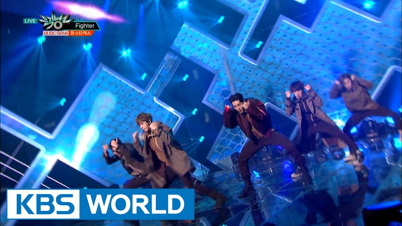 MONSTA X (몬스타엑스) - Fighter [Music Bank / 2016.10.14]
