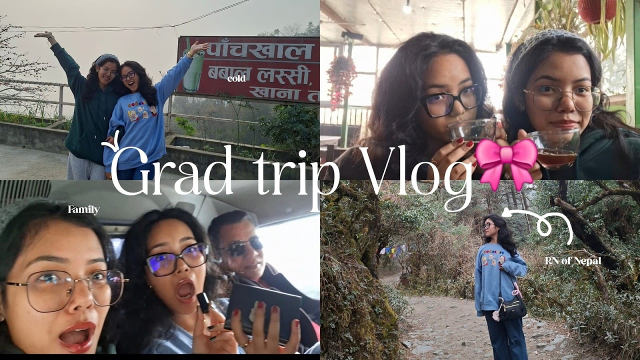 Kalinchowk series🍓🇳🇵[RN of Nepal,what's in my bag,road trip,nature]