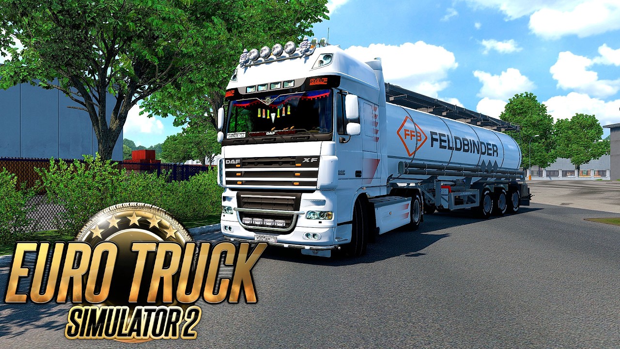 🔴Euro Truck Simulator 2 \\ Колесим по Европе // ➤ || Музыка для настроения |