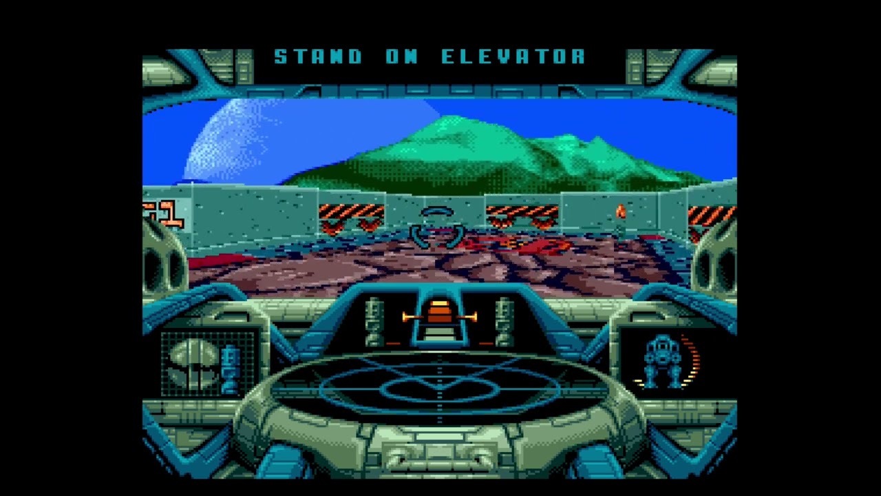 Battlecorps Sega CD Intro + Gameplay [No Commentary]