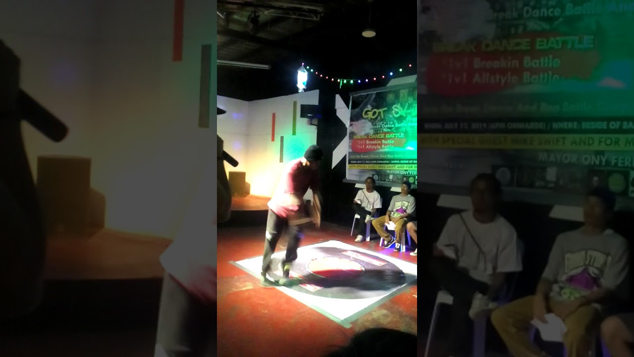 Bboy chanox vs such a