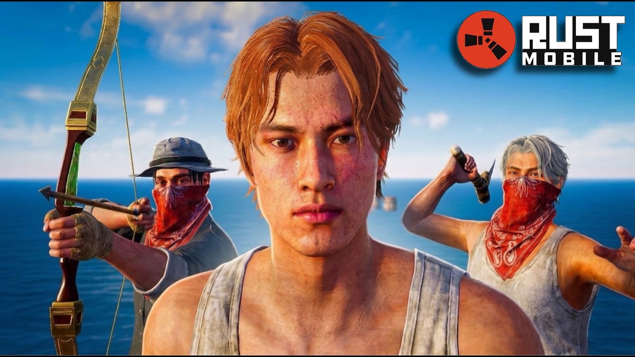 МЫ УНИЧТОЖАЕМ АЗИАТСКИЕ КЛАНЫ в RUST MOBILE