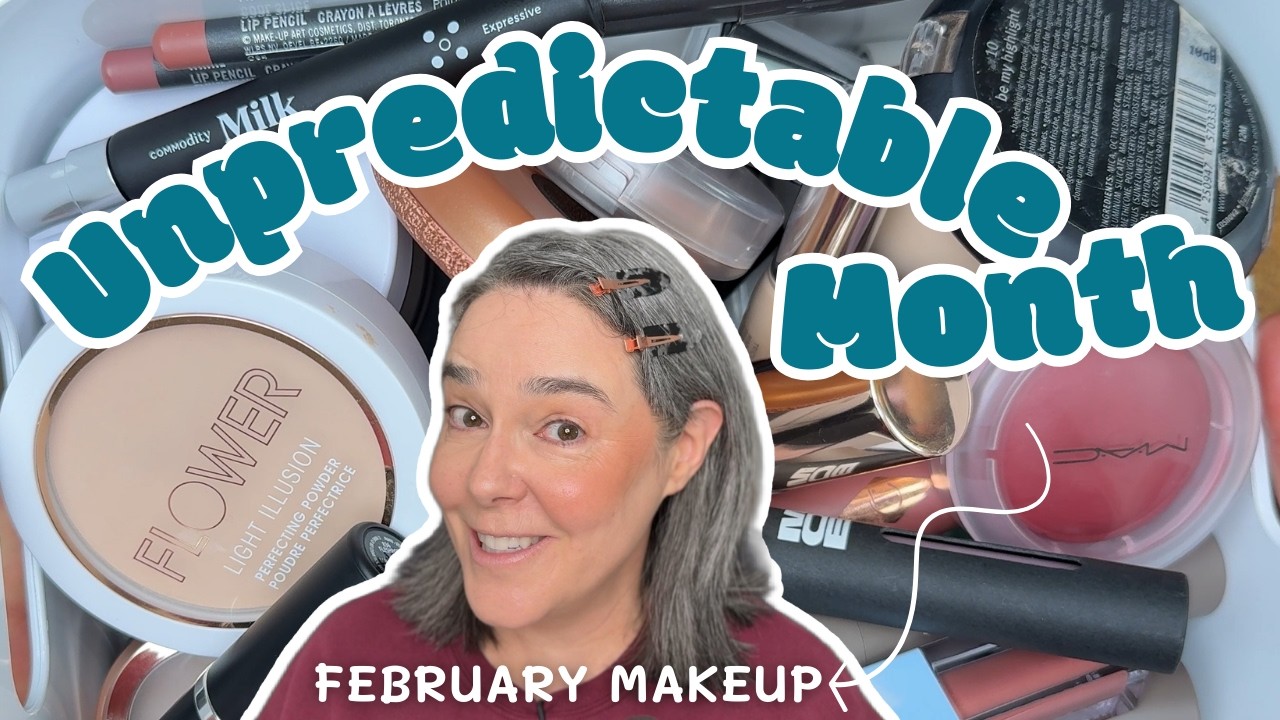 February Shop My Stash | Makeup for an Unpredictable Energy Month