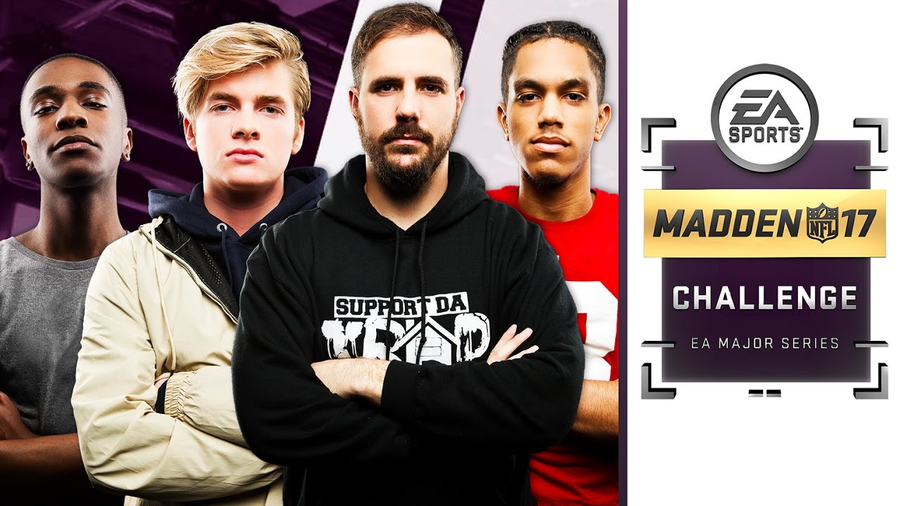 Watch the Madden 17 - Madden Challenge Finals LIVE!